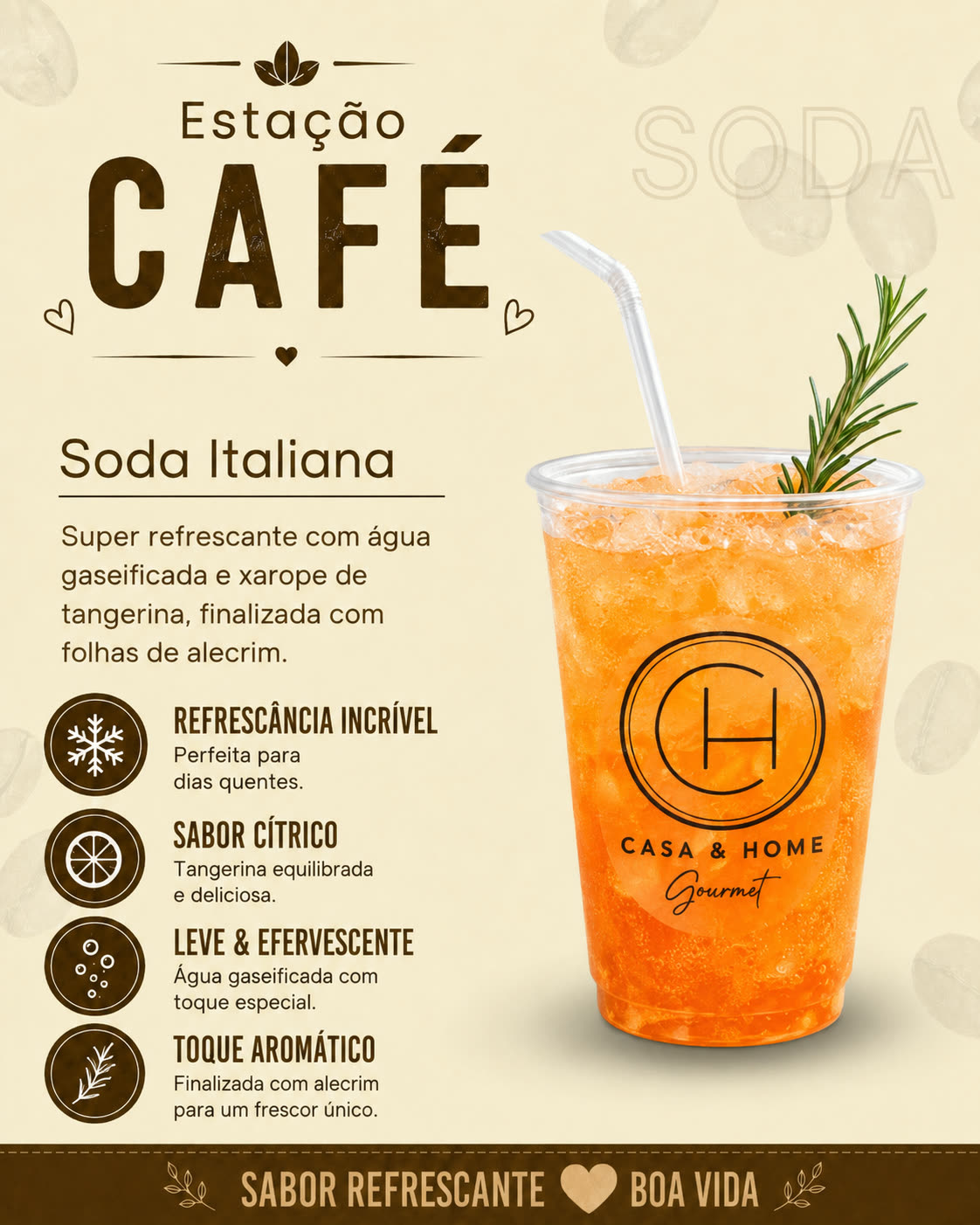 Soda Italiana — Tangerina